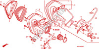 FILTRO ARIA per Honda VT 1300 C ABS 2010