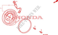 INDICATORE per Honda VT 1300 C ABS 2011 2012
