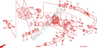POMPA ACQUA per Honda VT 1300 C ABS 2011