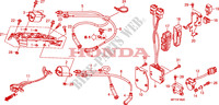 RINCULO IGNIZIONE/ECU per Honda VT 1300 C ABS 2011 2012