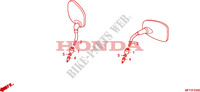 SPECCHIETTO per Honda VT 1300 C ABS 2011 2011