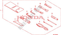UTENSILI per Honda VT 1300 STATELINE 2011