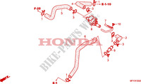 VALVOLA CONTROLLO    INIEZIONE ARIA per Honda VT 1300 STATELINE 2011