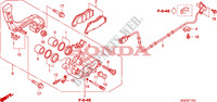 CALIBRO FRENO POSTERIORE(VFR1200F) per Honda VFR 1200 F 2010