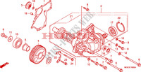 CASSA INGRANAGGIO per Honda VFR 1200 DCT 2010