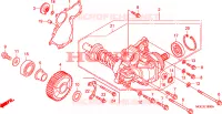 CASSA INGRANAGGIO per Honda VFR 1200 DCT 2010