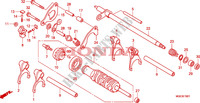 CILINDRO CAMBIO per Honda VFR 1200 DCT 2011