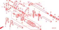 CILINDRO CAMBIO per Honda VFR 1200 DCT 2010