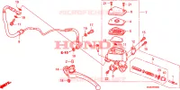 CILINDRO MAESTRO INNESTO per Honda VFR 1200 F 2011