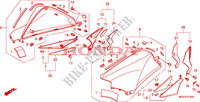 COPERTURA SERBATOIO per Honda VFR 1200 DCT 2011