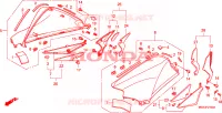 COPERTURA SERBATOIO per Honda VFR 1200 DCT 2010