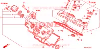 COPERTURA TESTA CILINDRO per Honda VFR 1200 DCT 2010