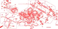 CORPO VALVOLA IMMISSIONE per Honda VFR 1200 DCT 2010