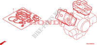 CORREDO A GUARNIZIONE per Honda VFR 1200 DCT 2010