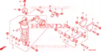 CUSCINO POSTERIORE per Honda VFR 1200 DCT 2010