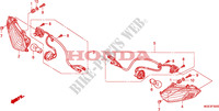 FRECCIA per Honda VFR 1200 F 2010