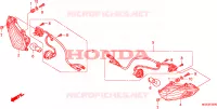 FRECCIA per Honda VFR 1200 DCT 2010