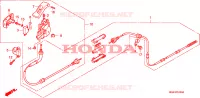 FRENO DI PARCHEGGIO per Honda VFR 1200 DCT 2010