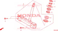 GAMBA STERZO per Honda VFR 1200 DCT 2010