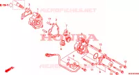 INGRANAGGIO RIDUZIONE per Honda VFR 1200 DCT 2010