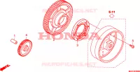 INNESTO AVVIATORE per Honda VFR 1200 DCT 2010