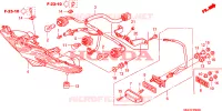 LUCE CODA per Honda VFR 1200 DCT 2010
