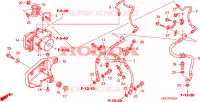 MODULATORE ABS per Honda VFR 1200 DCT 2010