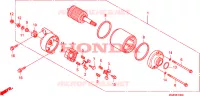 MOTORE AVVIAMENTO per Honda VFR 1200 DCT 2010