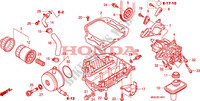 POMPA OLIO per Honda VFR 1200 DCT 2011