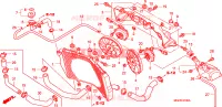 RADIATORE per Honda VFR 1200 DCT 2010