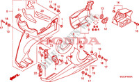 RIPARO INFERIORE per Honda VFR 1200 F 2011