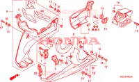 RIPARO INFERIORE per Honda VFR 1200 DCT 2010