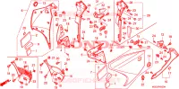 RIPARO MEDIO per Honda VFR 1200 DCT 2010