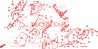 RIPARO SUPERIORE per Honda VFR 1200 DCT 2010