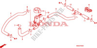 SISTEMA DI RICICLAGGIO DEL GAS per Honda VFR 1200 DCT 2011