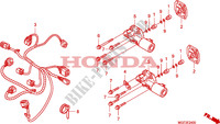 SOLENOIDE LINEARE per Honda VFR 1200 DCT 2011