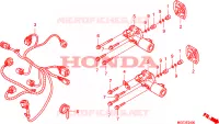 SOLENOIDE LINEARE per Honda VFR 1200 DCT 2010