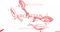 SPECCHIETTO per Honda VFR 1200 DCT 2010