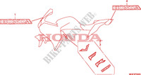 STRISCIA/MARCHIO per Honda VFR 1200 DCT 2011