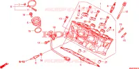 TESTATA(DIETRO) per Honda VFR 1200 DCT 2010