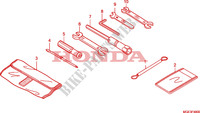 UTENSILI per Honda VFR 1200 DCT 2011