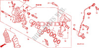 CALIBRO FRENO ANTERIORE D.(CBF1000FA/FS/FT) per Honda CBF 1000 F ABS 2011