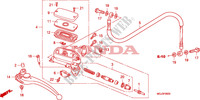 CILINDRO MAESTRO INNESTO per Honda CBF 1000 F ABS 98HP 2011