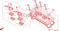 COPERTURA TESTA CILINDRO per Honda CBF 1000 F ABS 98HP 2011