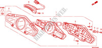 INDICATORE per Honda CBF 1000 F ABS 98HP 2011