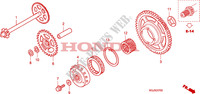 INNESTO AVVIATORE per Honda CBF 1000 F ABS 98HP 2011