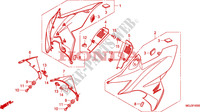 RIPARO ANTERIORE per Honda CBF 1000 F ABS 98HP 2010