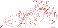 SEDILE per Honda CBF 1000 F ABS 2011