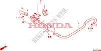 SISTEMA DI RICICLAGGIO DEL GAS per Honda CBF 1000 F ABS 2011
