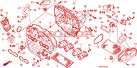 FILTRO ARIA per Honda CBF 600 FAIRING ABS 34HP 2010